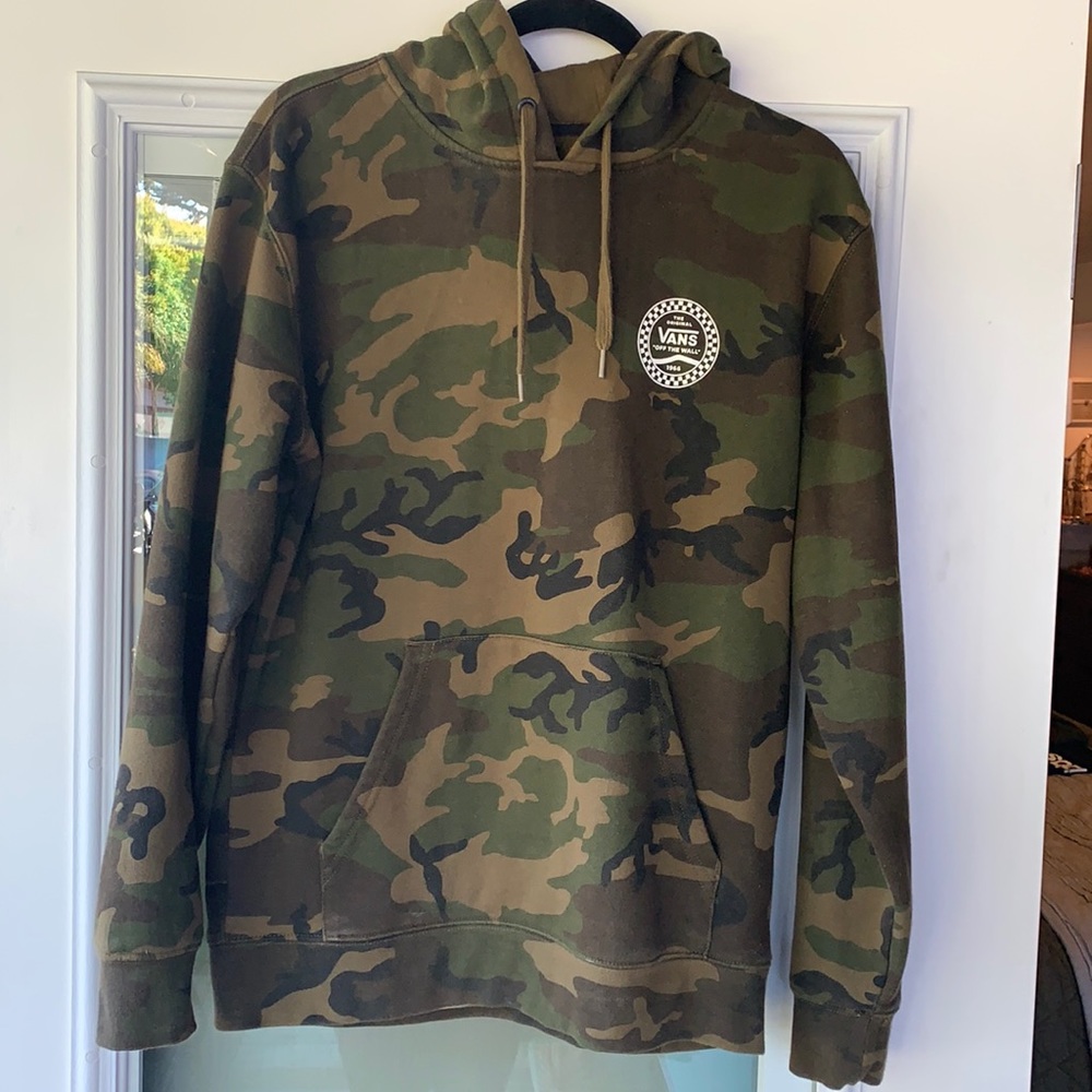 Camo Vans Hoodie